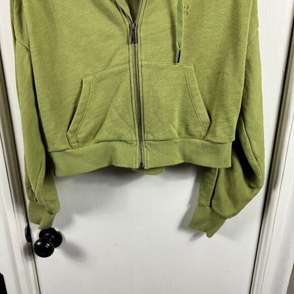 Sweaty Betty Essentials Zip Through Hoodie - Women's Sz 0-2. - Picture 5 of 11